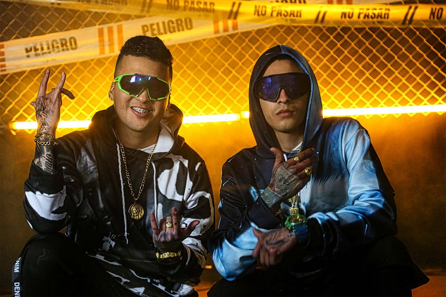 duo de rap the rapcomio brothers santiago de chile proximos eventos reggaeton trap rap