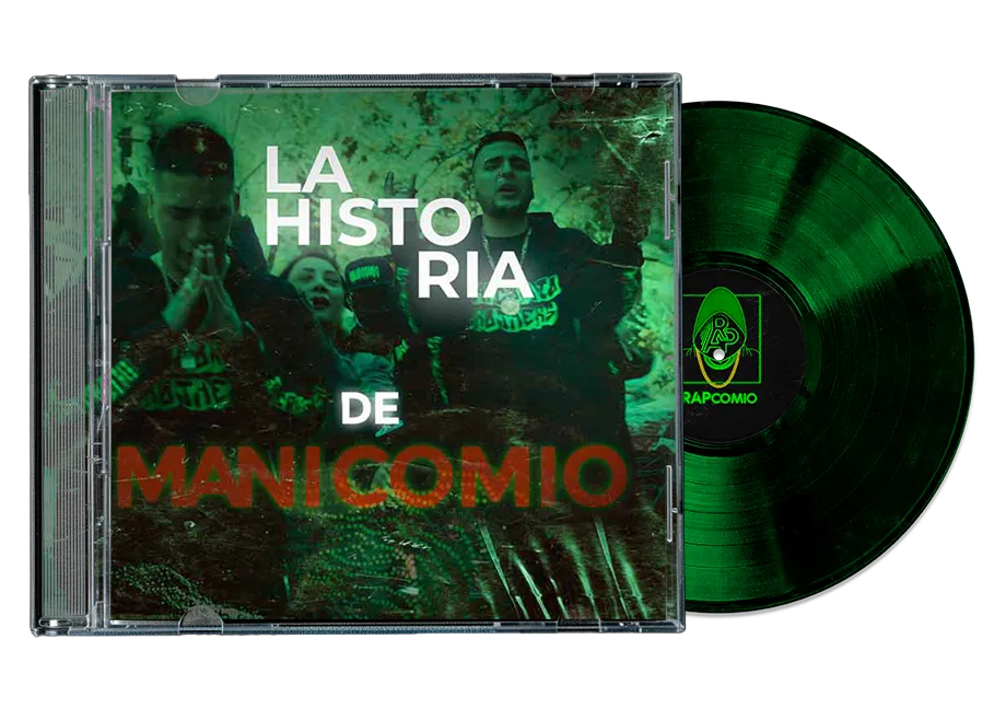 la historia de manicomio primer sencillo the rapcomio brothers trap reggaeton