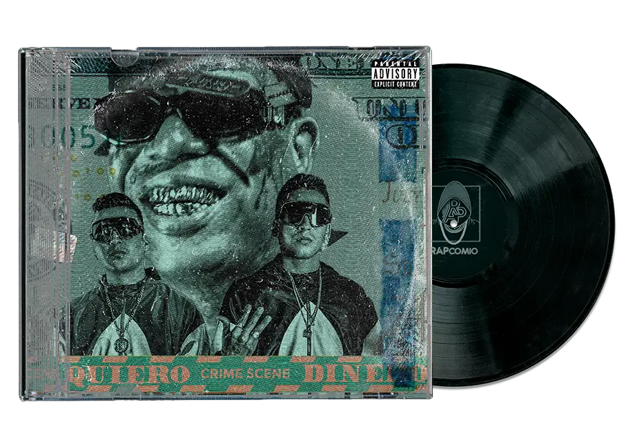5 Camino con mi Glock sencillo musical de the rapcomio brothers genero trap reggaeton musica urbana chile colombia