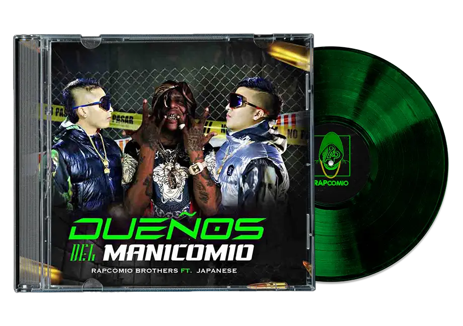 4 estilo de barrio sencillo musical de the rapcomio brothers genero trap reggaeton musica urbana chile colombia