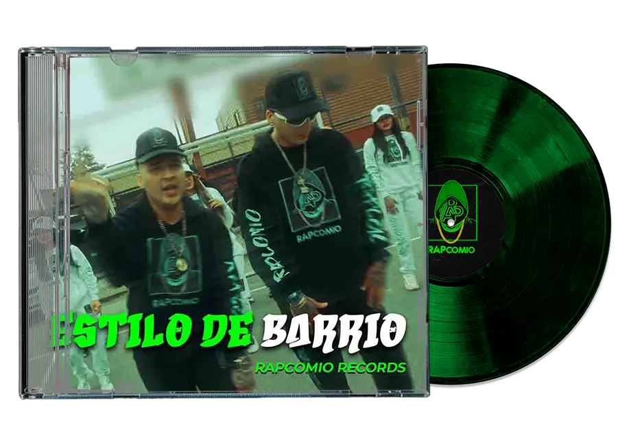 5 Camino con mi Glock sencillo musical de the rapcomio brothers genero trap reggaeton musica urbana chile colombia