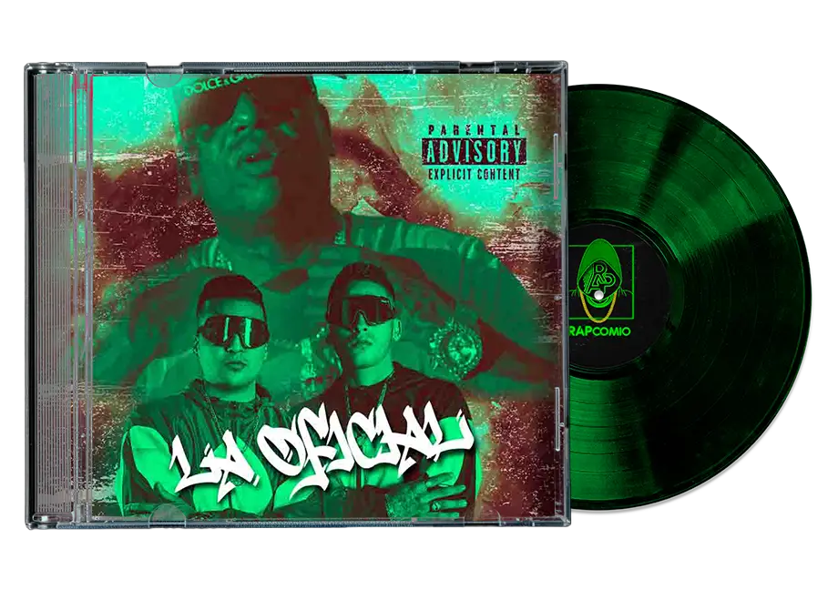 5 Camino con mi Glock sencillo musical de the rapcomio brothers genero trap reggaeton musica urbana chile colombia