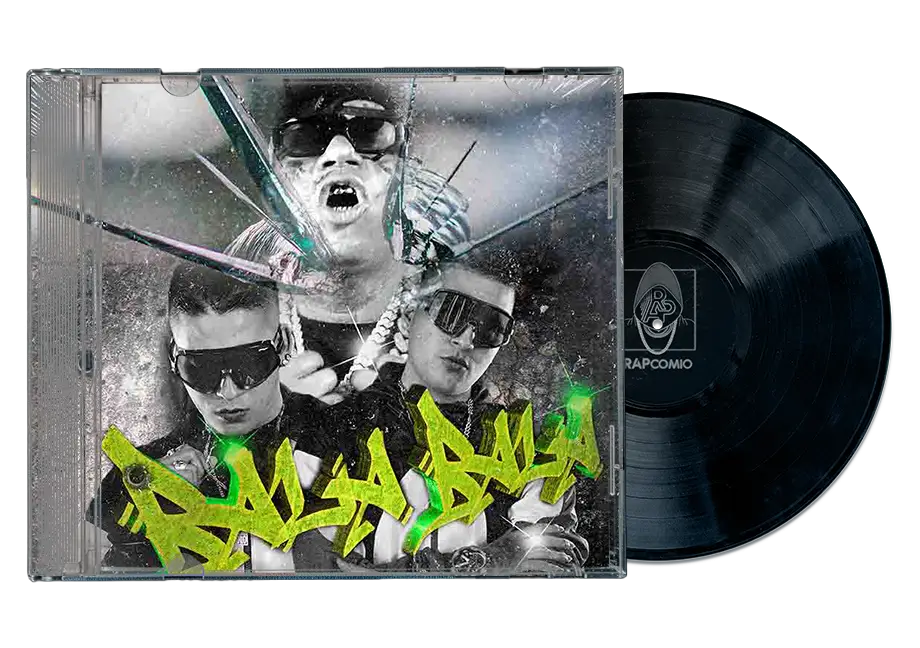 5 Camino con mi Glock sencillo musical de the rapcomio brothers genero trap reggaeton musica urbana chile colombia