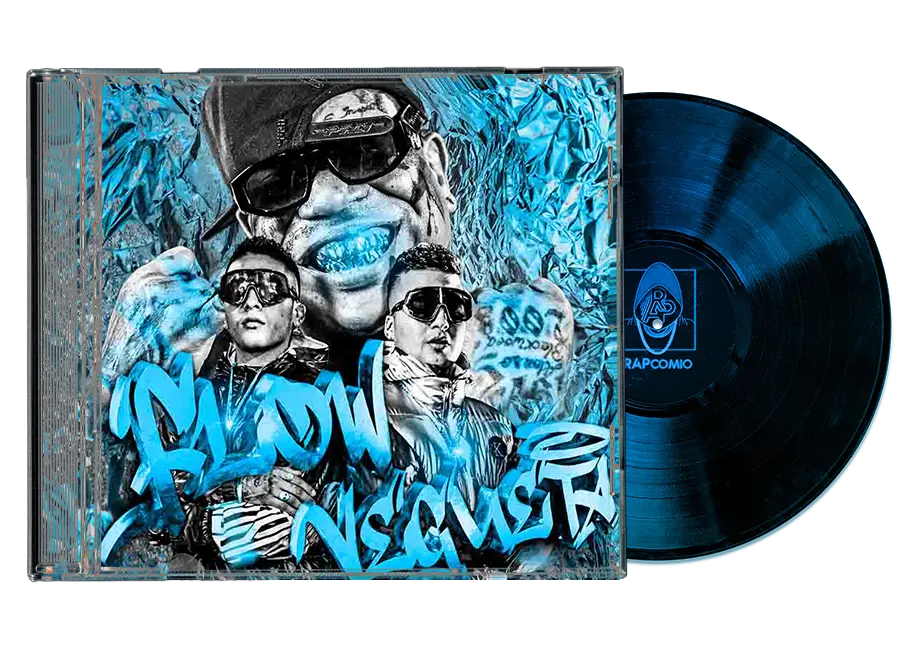 5 Camino con mi Glock sencillo musical de the rapcomio brothers genero trap reggaeton musica urbana chile colombia