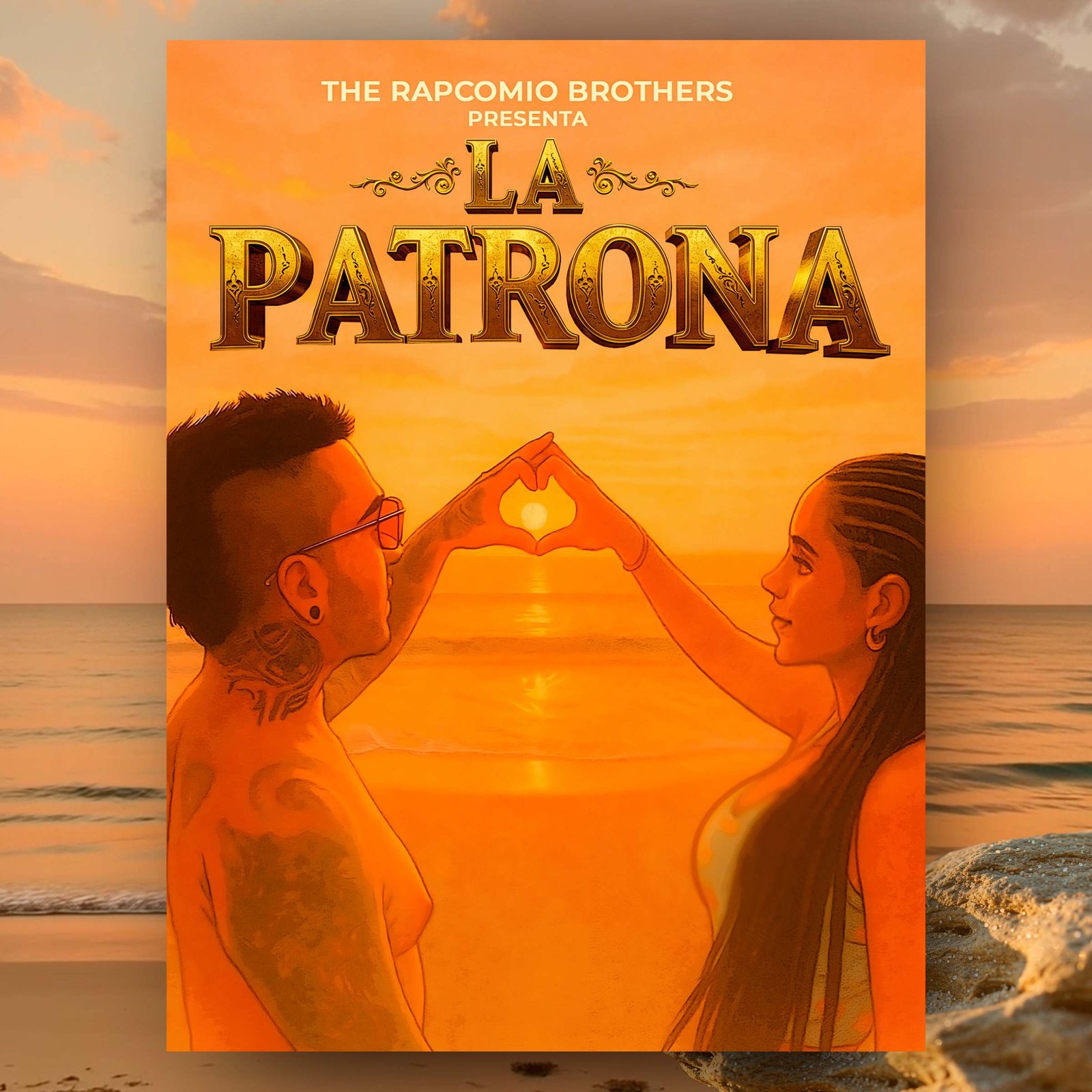 lanzamiento del corrido musical LA PATRONA